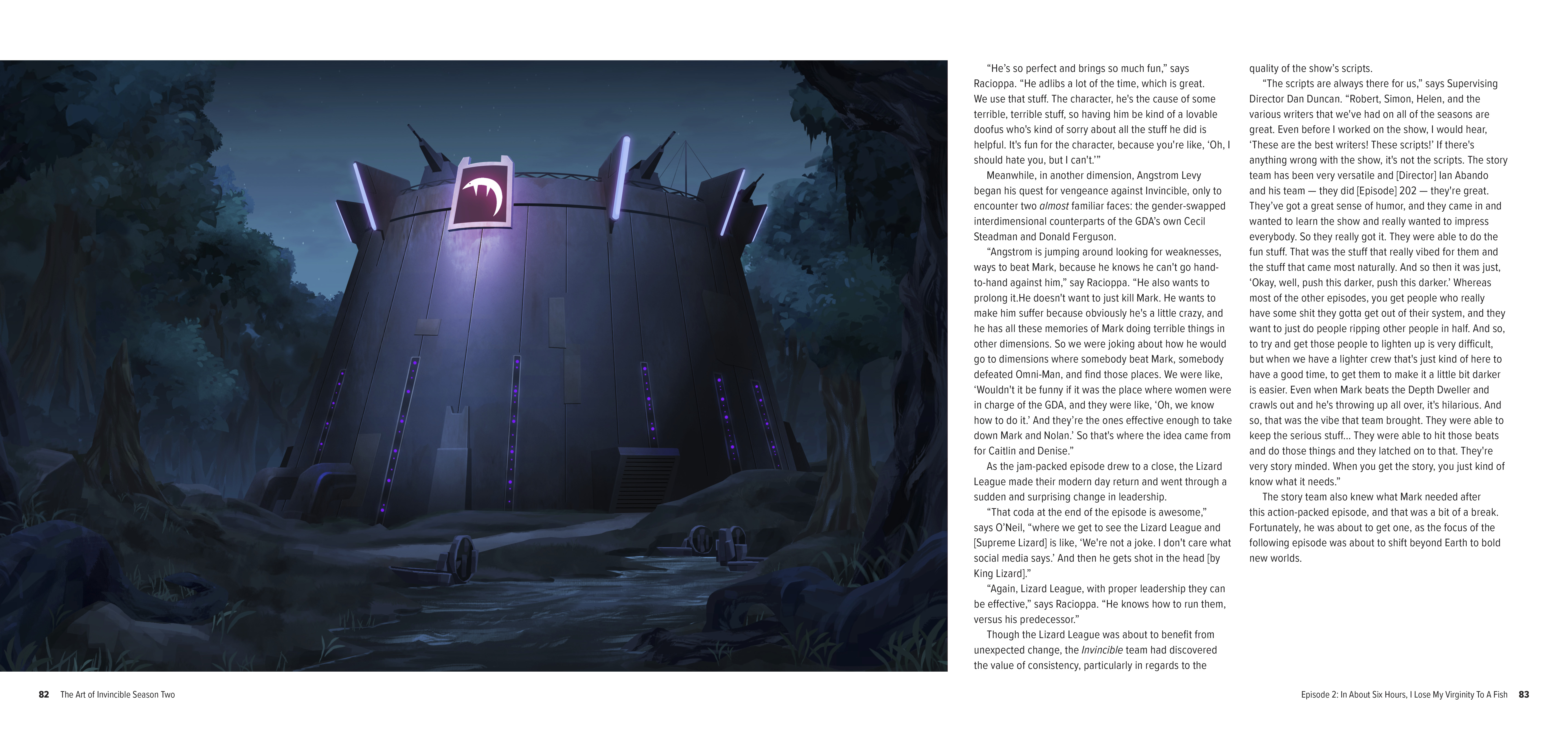 Art of Invincible Season 2 Page 11