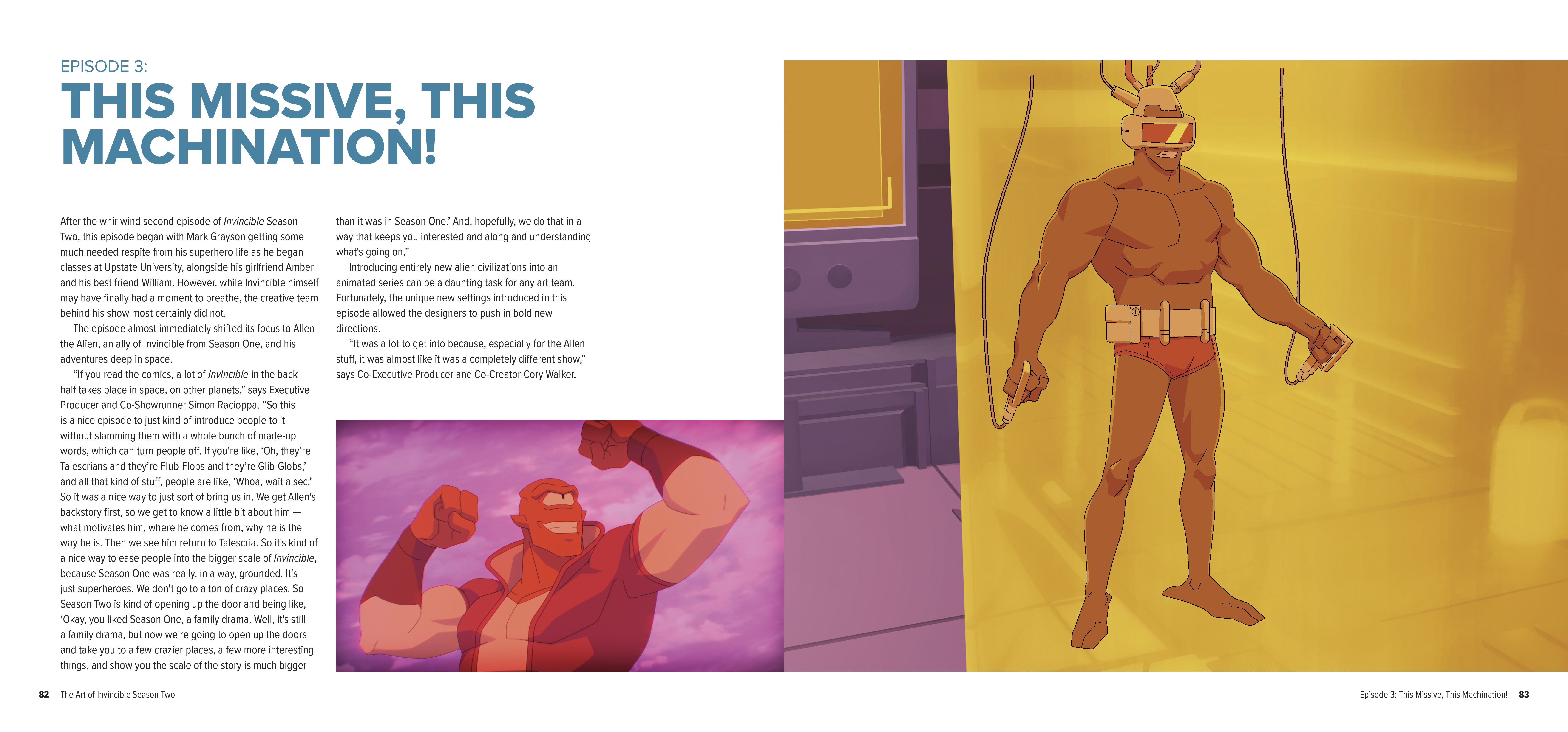 Art of Invincible Season 2 Page 13