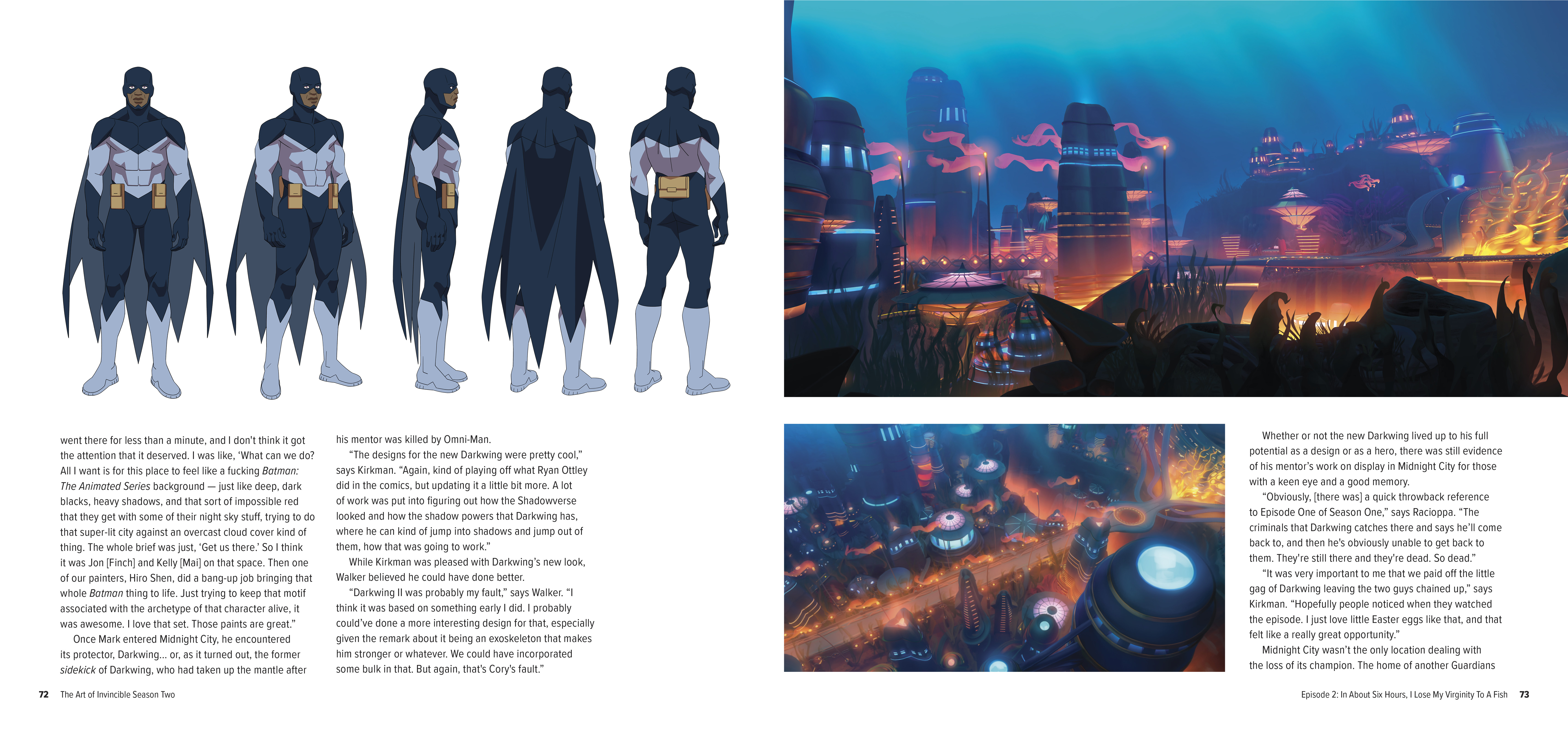 Art of Invincible Season 2 Page 6