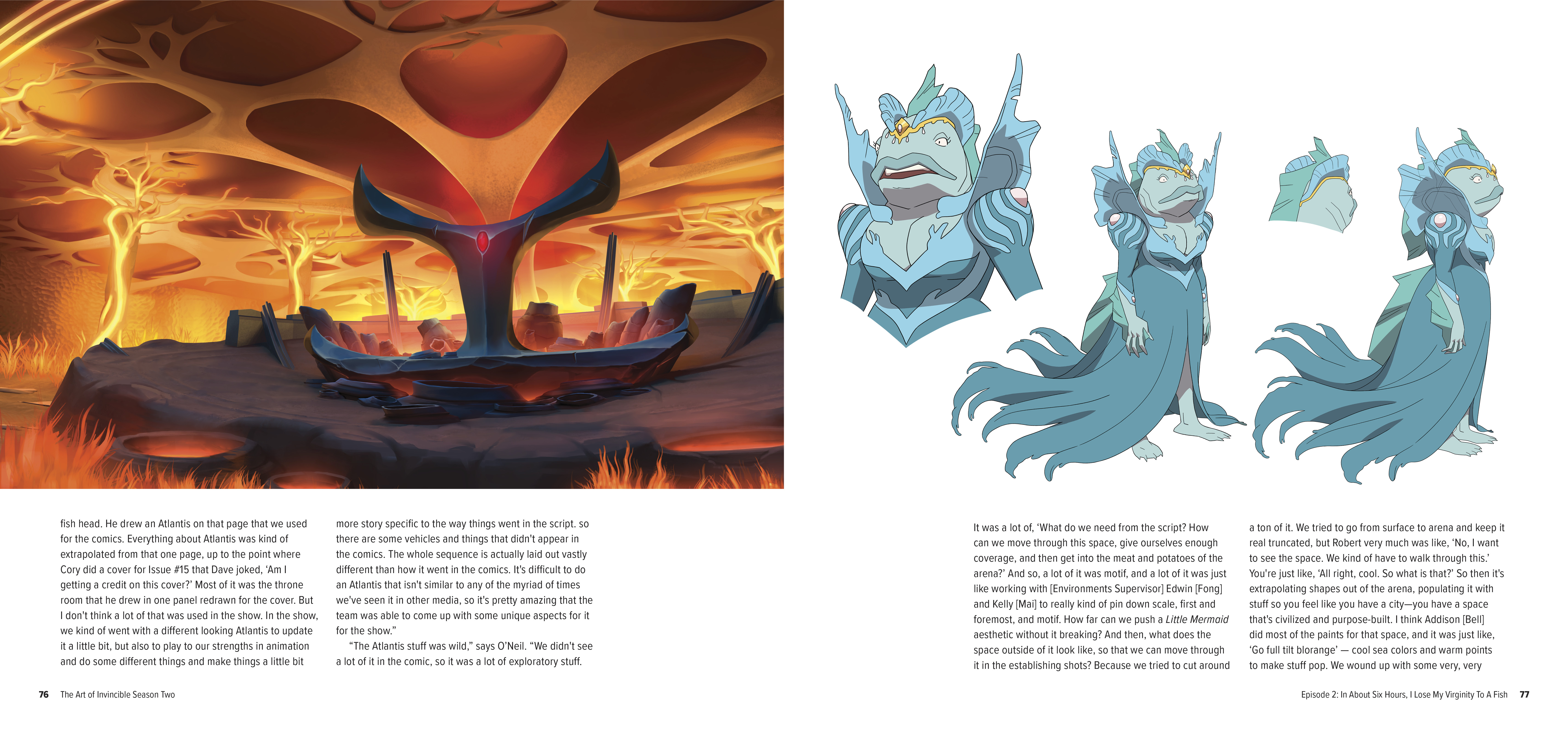 Art of Invincible Season 2 Page 8