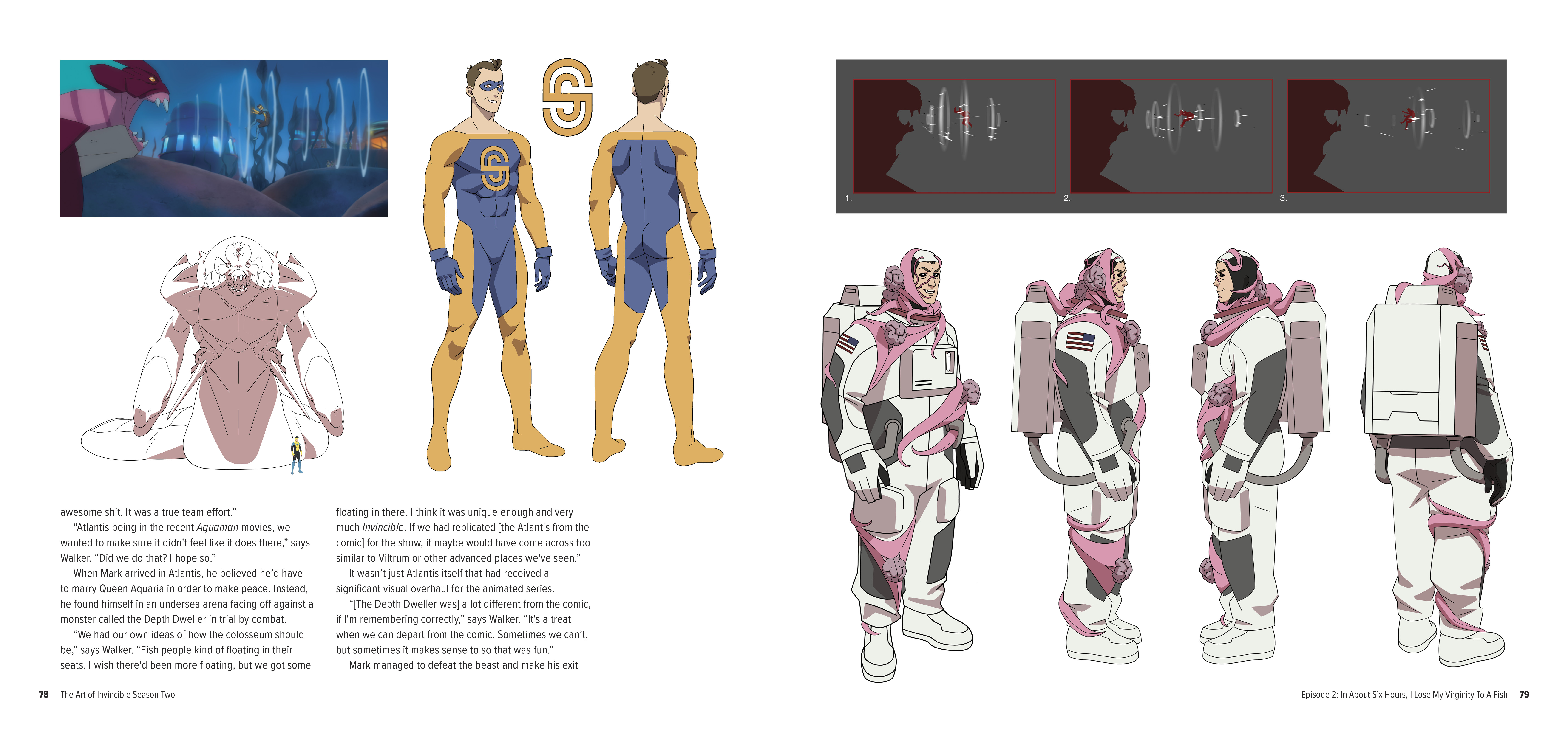 Art of Invincible Season 2 Page 9