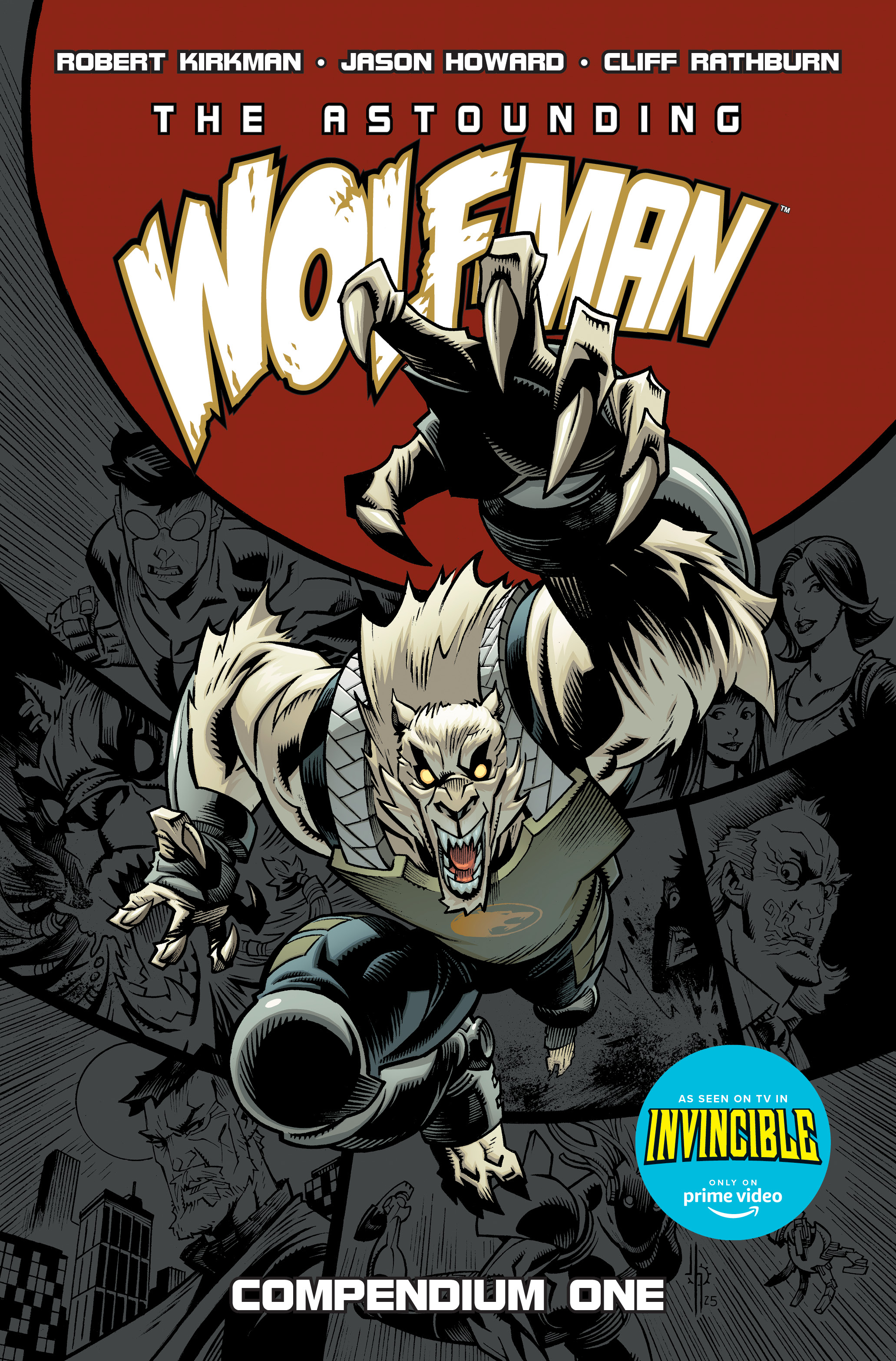 Astounding Wolfman Compendium Cover 