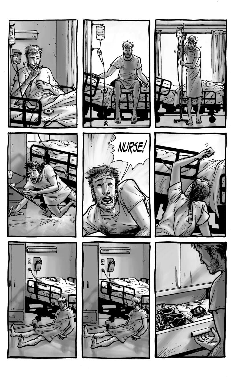 Preview of TWD #1 page 3