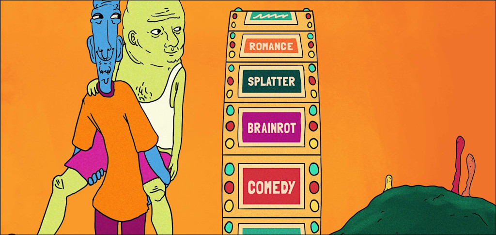 Spike and Mike Theatrical Poster Art