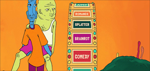 Spike and Mike Theatrical Poster Art