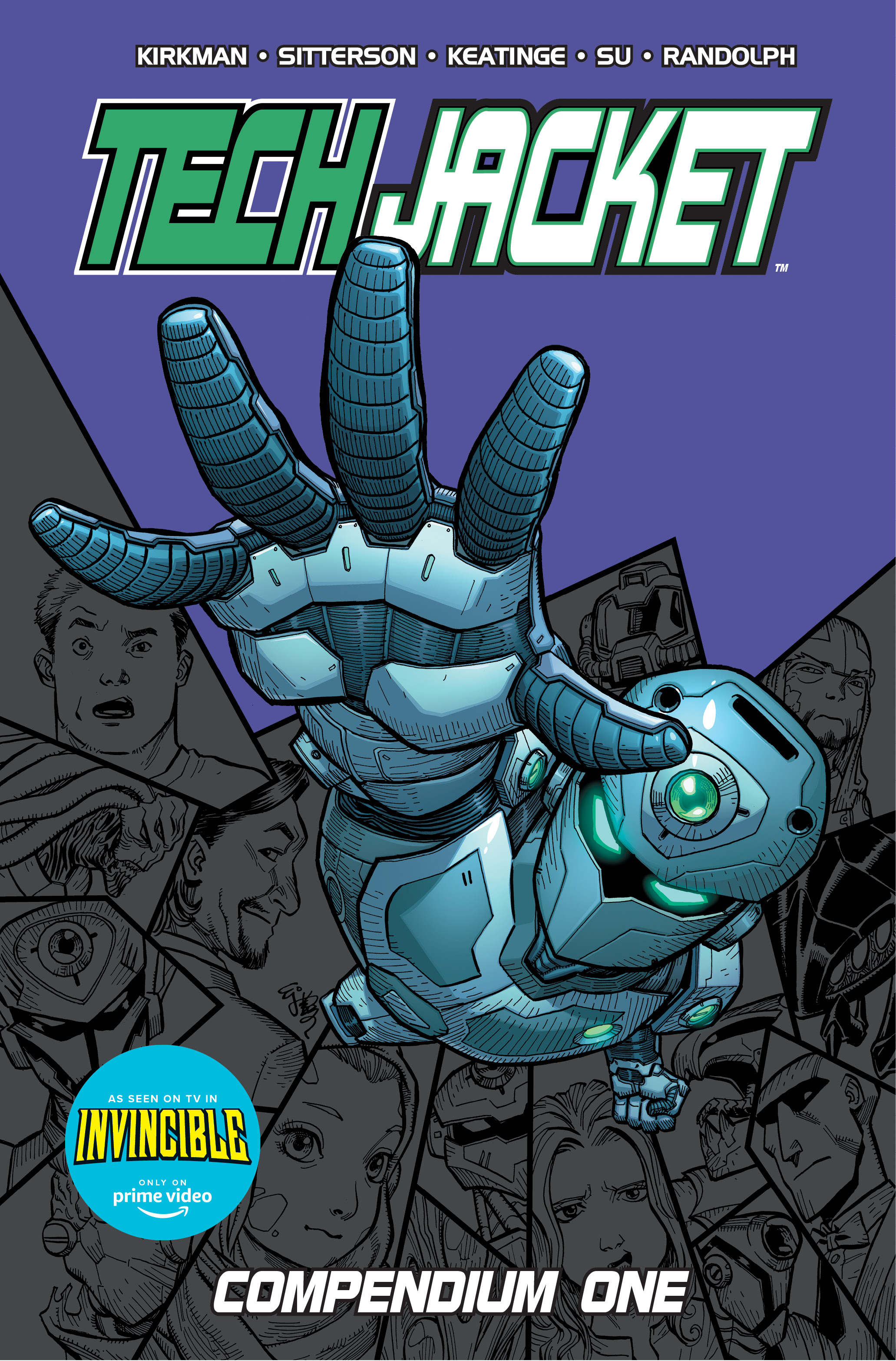 Tech Jacket Compendium Cover