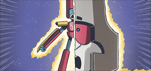 Transformers Worst Bot Ever Book 2 Cover Art