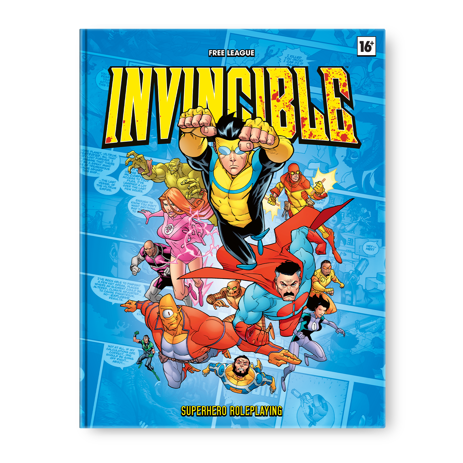Invincible RPG Cover