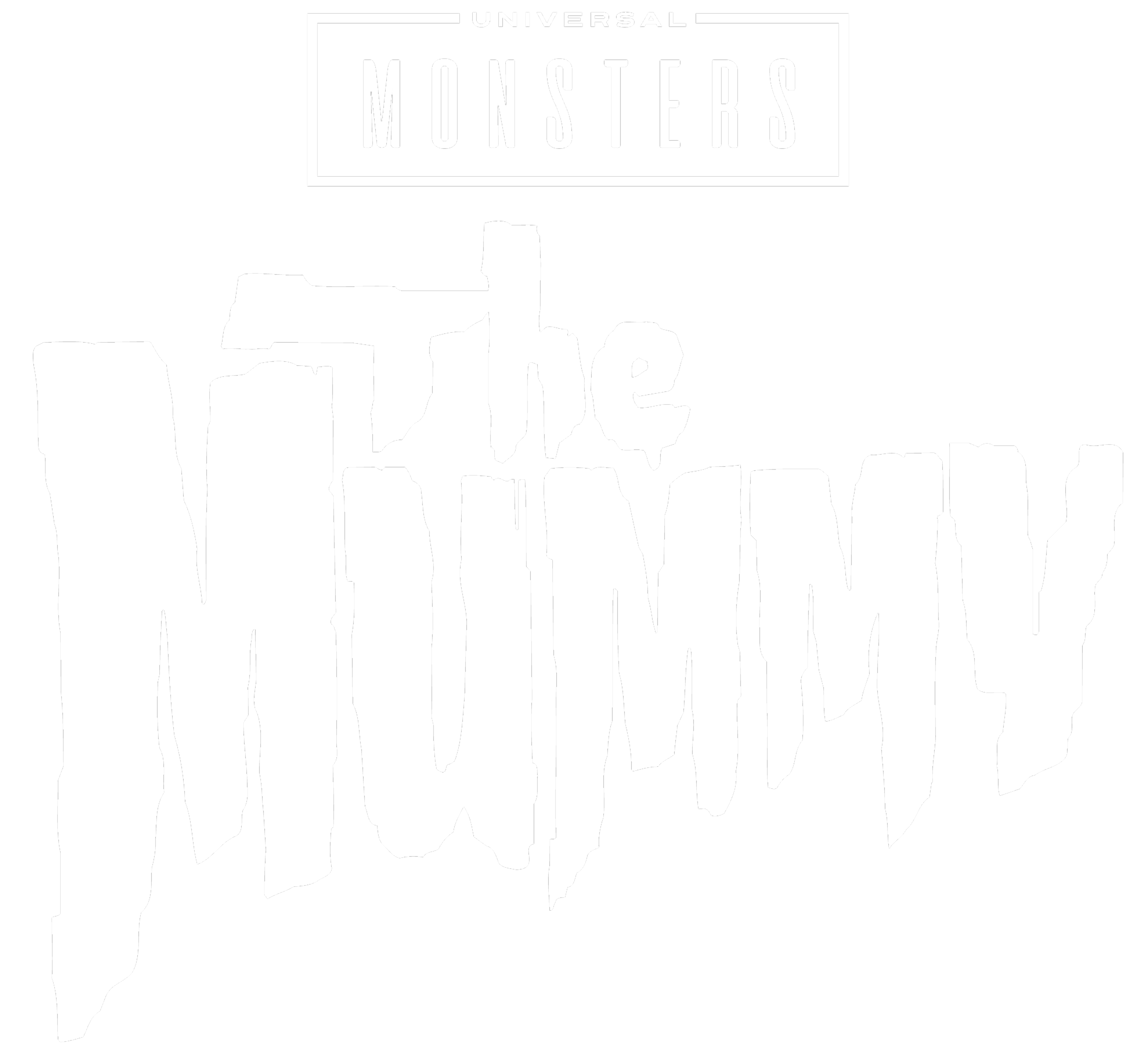 Universal Monsters: The Mummy Logo