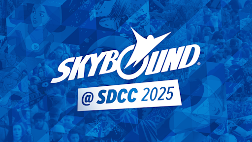 Skybound at SDCC 2025